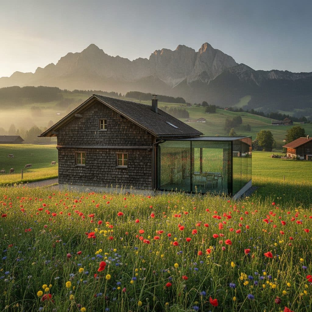 Landhaus im Appenzellerland