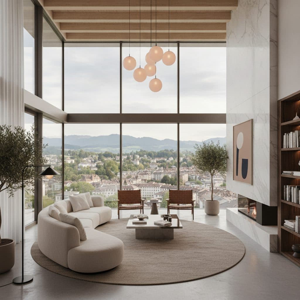 Penthouse über der Altstadt