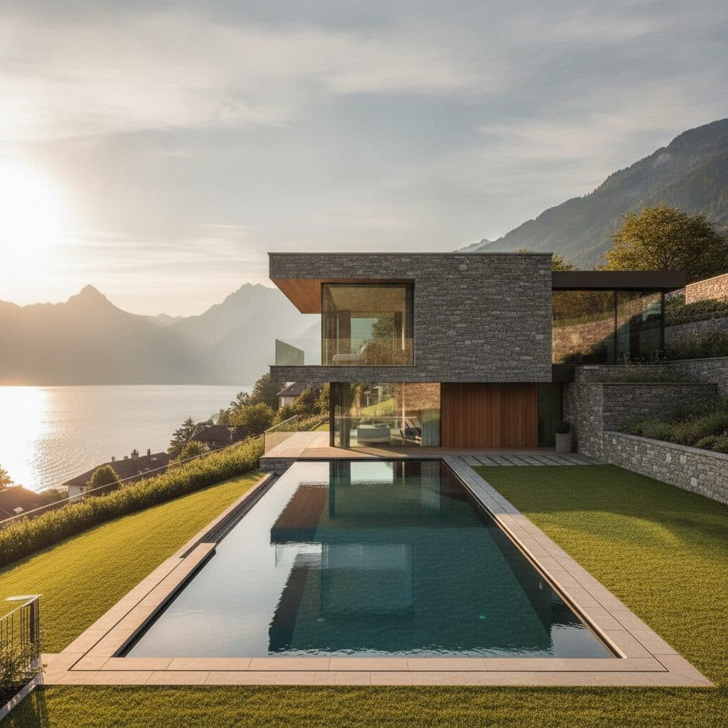 Seeblick-Villa am Rorschacherberg, Bild 2