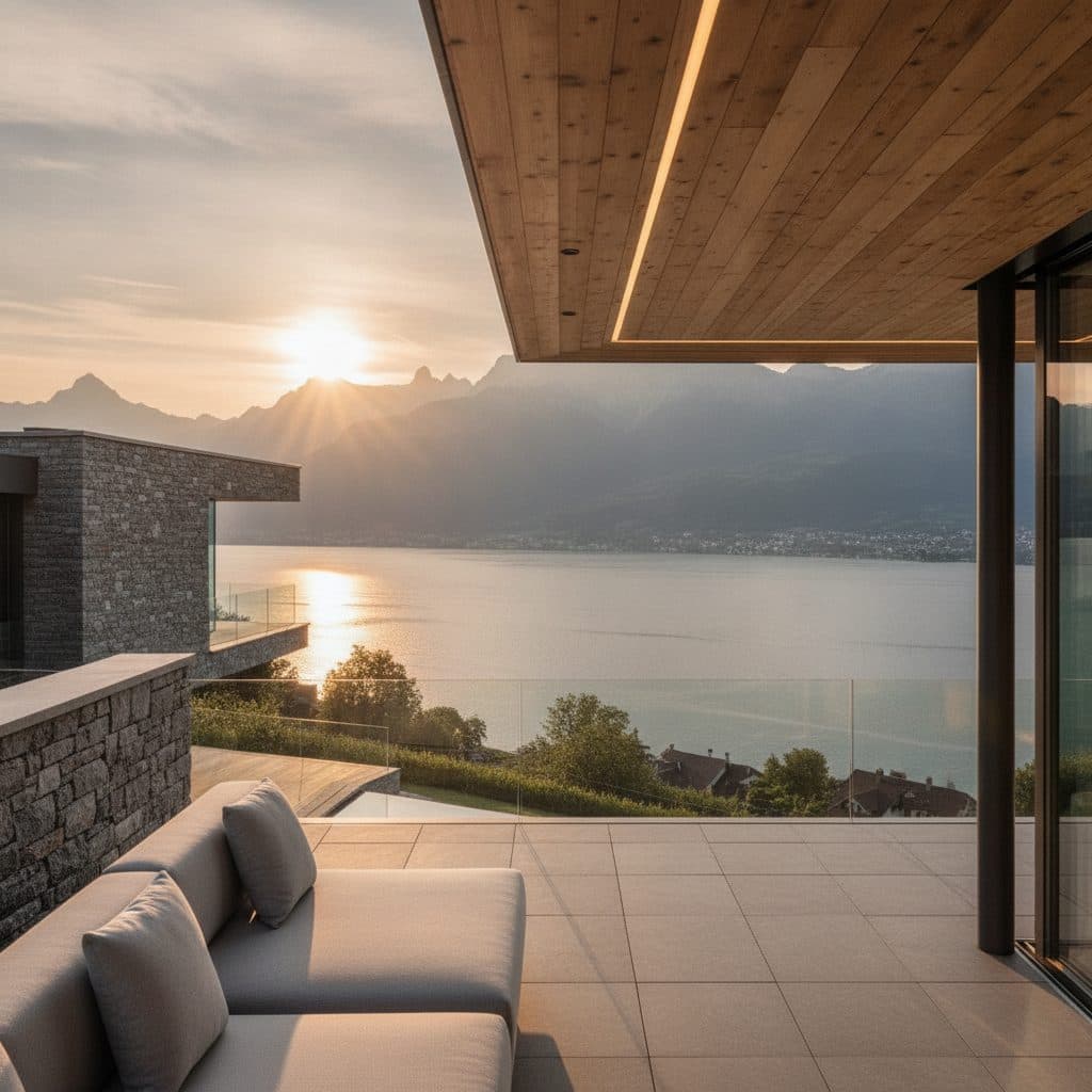 Seeblick-Villa am Rorschacherberg, Bild 7
