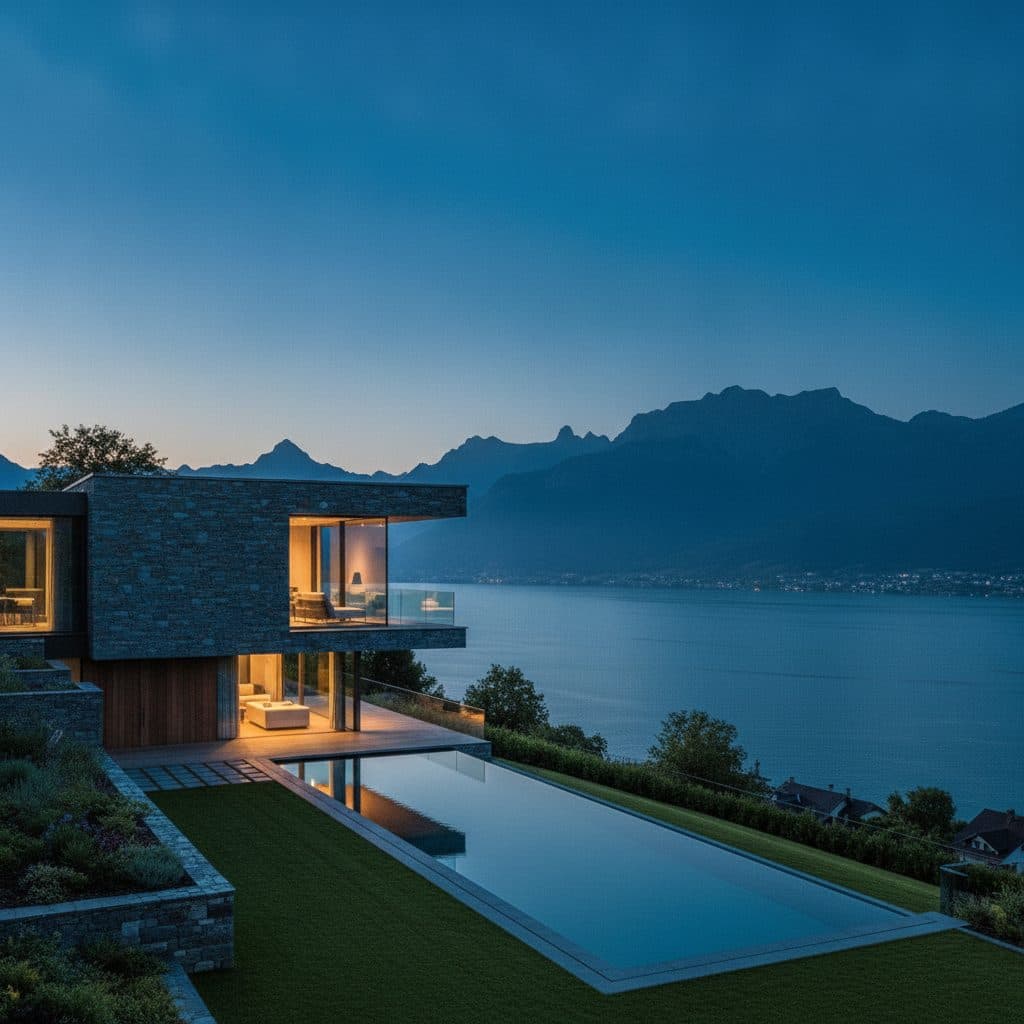 Seeblick-Villa am Rorschacherberg, Bild 8