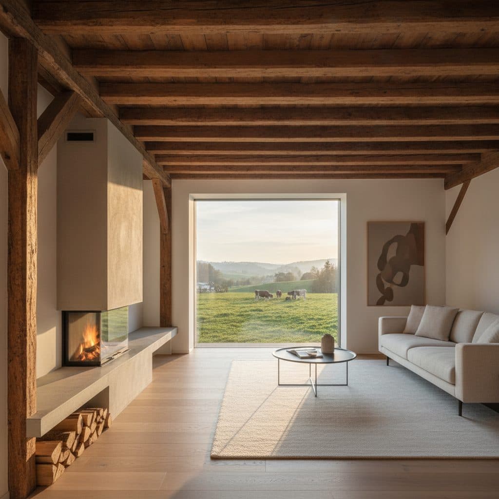 Landhaus im Appenzellerland, Bild 2